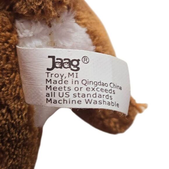 BUC-EE'S Beaver Plush Keychain Travel Center Logo Souvenir Gas Store - Picture 3 of 4